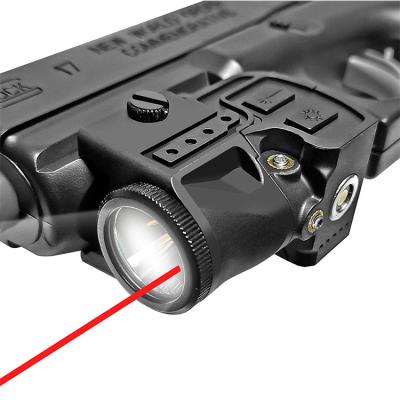 China Red Dot Laser For Pistol Rifle Rechargeable Red Dot Laser Guns Tactical Contract Fabric Reinforced Nylon Sight Hunting Accessories for sale