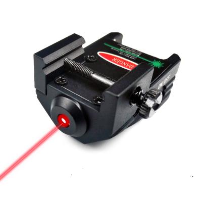 China Mini Red Laser Sight Infrared Hunting Guns and Weapons Army Laser Square for Ruger Glock Walther Airsoft Guns and Weapons Army for sale