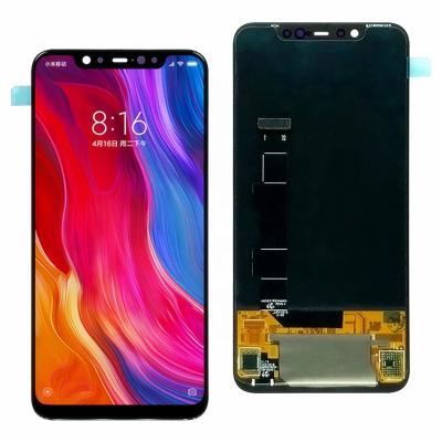 China High Quality OLED Display Low Price LCD Touch Screen For Xiaomi MI 8 LCD Display for sale