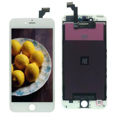 China TFT LCD Show LCD Display Screen For iPhone 6plus Full Front LCD Display Replacement For 6p A1522 A1524 for sale