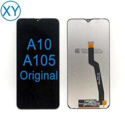 China Original TFT LCD display lcd for samsung galaxy a10 a105 a105f sm-a105f touch for samsung galaxy a10 2019 a10 a105 lcd screen for sale