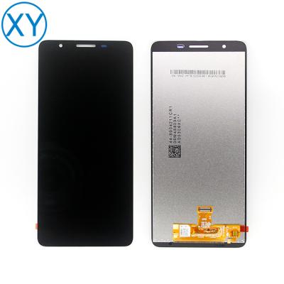 China TFT LCD show 100% OEM tested lcd for samsung galaxy a013 lcd for samsung a01 core touch screen for samsung galaxy a01 core for sale