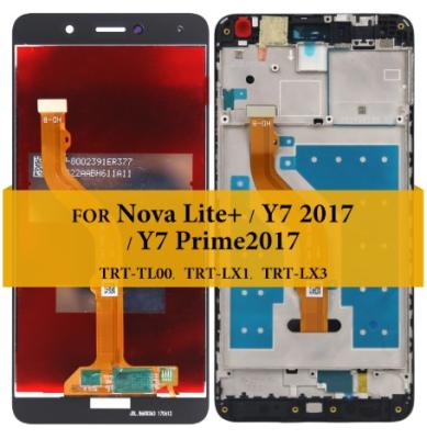 China Original LCD Show TRT-LX1 TRT-LX3 Mobile Phone LCD Touch Screen For Huawei y7 Prime for sale