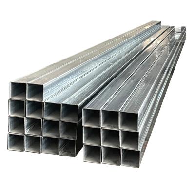 China Making pipes Factory Direct Selling High Quality Galvanized Square Pipe Workshop Steel Structure for sale