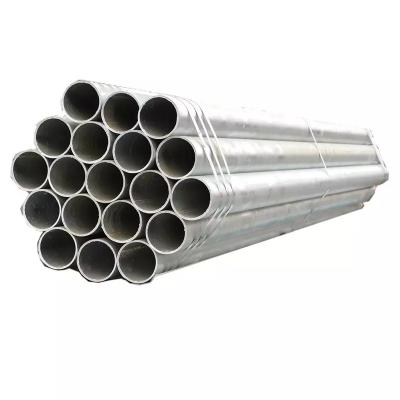 China Making pipes High quality Q235B hot dip galvanized steel pipe seamless steel pipe for sale