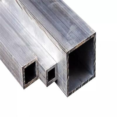 China Construction/Industry Customized Straight Certificated Aluminum Alloy Square Tube for sale