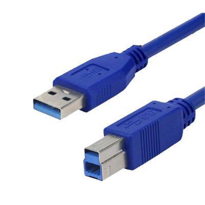 China Free Sample Electronics Products Custom High Speed ​​USB 3.0 A Male To B Male Data Charging Printer Cable for sale