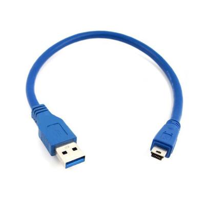 China Free Sample Electronics Products USB 3.0 One Male To 10 Pin Mini USB Male Cable for sale