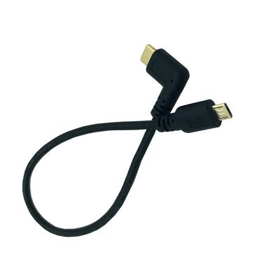 China High Quality Type-C Male Type C Electronics Products Adapter USB 3.1 USB-C to Male Line Micro USB 2 Data Sync Power Supply Cable .0 bar of rope for sale