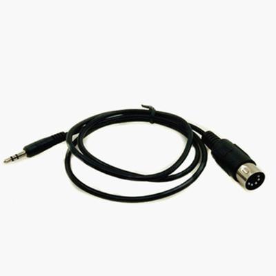 China Male to Male TFS 3.5mm Speaker Jack to 5 Pin MIDI DIN Adapter Cable for sale