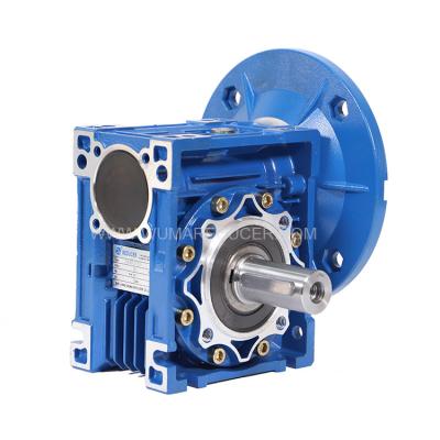 China Building Material Shops Professional Aluminum Worm Gear Reducer China Durst Wheel Vertical Gearbox for sale