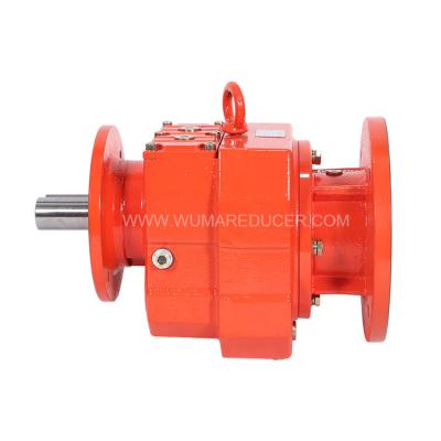 China Custom Building Material Stores Promotional Goods Using Helical Transmission Gearbox Gear Box for sale