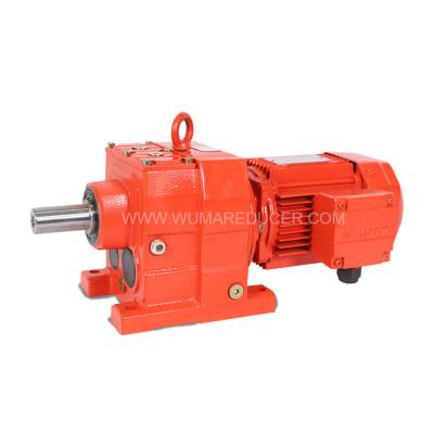 China 2020 Factory Made In China Top Quality Helical Gearbox Reduction Gear Reducer for sale