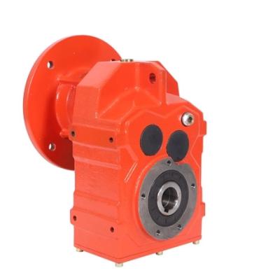 China Building Material Shops Factory Supply High Quality Custom Retarder Motor Gear Box Parallel Shaft Gearbox for sale