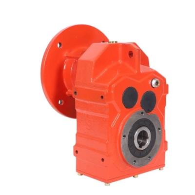 China Factory supply custom wholesale high quality speed reducer reversing helical gearbox of building material stores for electric motor for sale