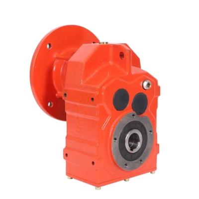 China Custom Building Material Stores Promotional Goods Using Manufacturer Small Reduction Gears 1500 RPM Helical Gearbox for sale