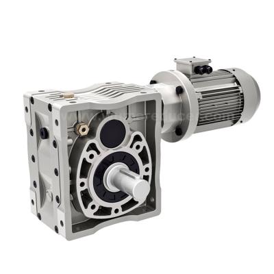 China Building Material Shops Custom Made Goods Using Motor Low Price High RPM Reducer Hypoid Gearbox Gear Motor for sale