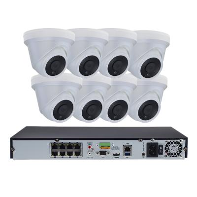 China 5mp warranty OEM cctv8 camera 8 channel 8 channel camera kit three year plug and play with DS-7608NI-K2/8P DS-7608NI-K2/8P for sale