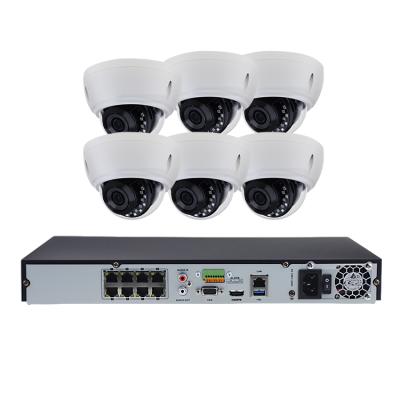 China Free Shipping NIGHT VISION DS-7608NI-K2/8P Plug & Play with OEM 5mp Camera CCTV Kit 8 Channel with 3 Year Warranty for sale