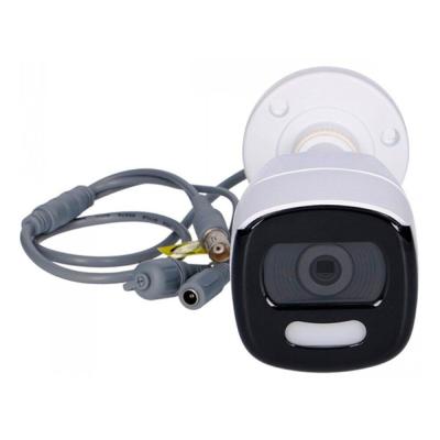 China DS-2CE10HFT-F Full Color Motion Detection CCTV HDTVI 5MP Fixed Turret HD Camera Full Color ColorVu for sale