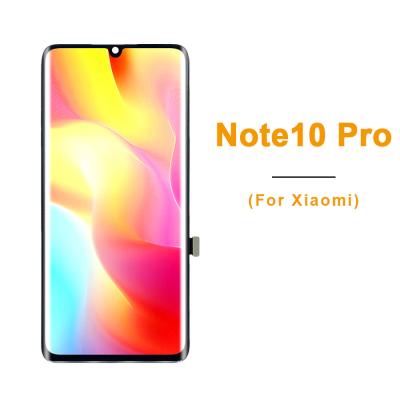 China Hot Sale For Xiaomi Note 10 Pro Display With Touch Screen Assembly For Xiaomi MI Note 10 Pro 6.47