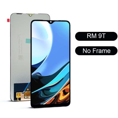 China LCD Screen Display For Redmi 9T LCD With Touch Digitizer Pantalla Assembly For Xiaomi Redmi 9T 6.53 inch for sale