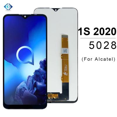 China Mobile Phone LCDs For Alcatel 1S 2020 Display With Touch Screen 5028Y 5028D 5028A For Alcatel 1S 2020 Screen For Alcatel 1S 2020 5028D for sale