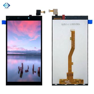 China For Phone For Alcatel Nuro 2 M823 Orange Lcd Display With Touch Screen Digitizer Assembly For Alcatel M823 Screen For Alcatel Nuro 2 Orange for sale