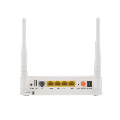 China 20km fiber optic wifi XPON GPON EPON ONU UT-King FTTH GEPON ONT 1GE 3FE 1TEL for sale