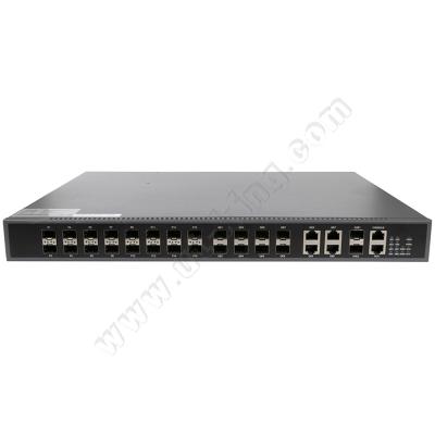 China 19 Inch FTTx Solutions OLT EPON 16 PON Port 1U Fiber Optic Transceivers EPON OLT FTTH FTTB FTTX Network for sale