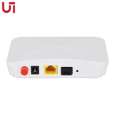 China 20km 1GE GPON ONT SFF gigabit GPON ONU compatible with most brand olt XGPON ONU FTTH ONU for sale