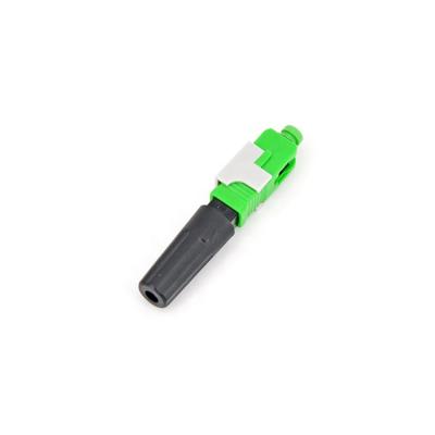 China FTTH FTTH Conector Fiber Optic Fast Connector SC APC 50mm for sale