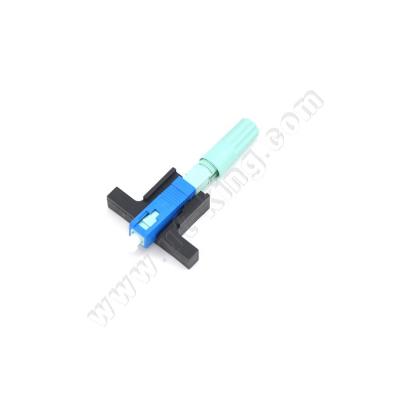 China Interface cable. Indoor Cable SC UPC Fiber Optic Fast Connector 60mm Fast Connector For FTTH Cable for sale