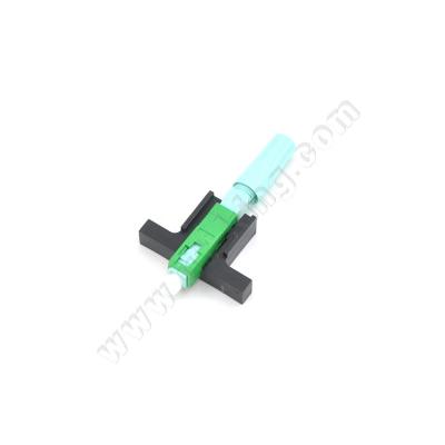 China Interface cable. UT-King SC/APC Fiber Optic Indoor Cable Fast Connector FTTH SC Fiber Fast Connector for sale