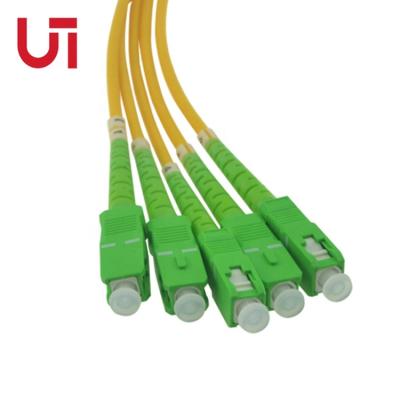 China FTTH Best Price Fiber Optic PLC Splitter 1*4 ABS Box Type for sale