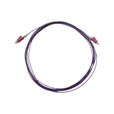 China FTTH Fiber Patch Cables OM4 PC LC/LC 50/125 0.9mm 3m PVC Fiber Optic Patch Cord for sale