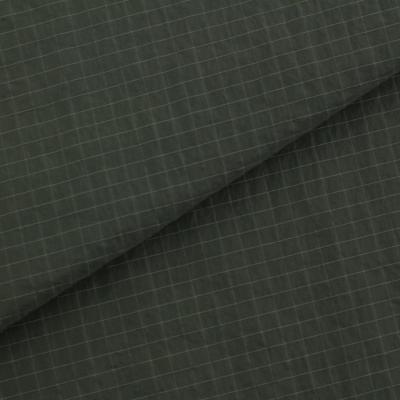 China Nylon Bi-Color Grid Fabric  YFNG0201H-A for sale