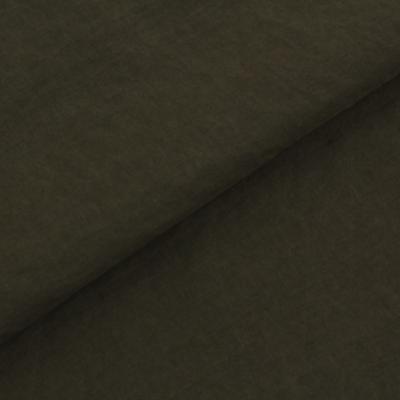 China Paper Feel Crinkle Nylon Fabric  YFN0608-A for sale