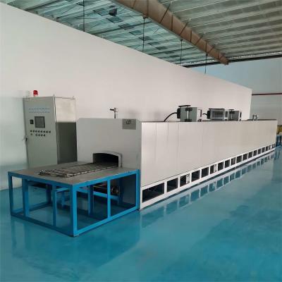 China Cerámica Mesh Belt Furnace Heat Treatment continuo en venta