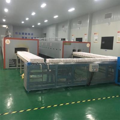 Cina Superficie posteriore ceramica Debinding e sinterizzare del telefono cellulare di biossido di zirconio del forno della fornace della piastra di pressione in vendita