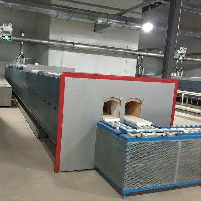 Cina Linea di produzione ceramica della fornace della piastrina di spingitoio del forno di calcinazione dell'allumina ISO9001 in vendita