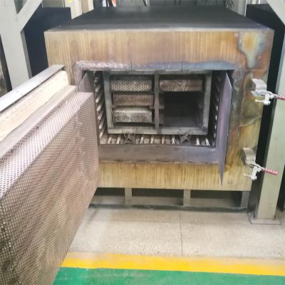 Cina L'atmosfera ha controllato il trattamento termico di tempera elettrico di Oven For Optical Glass Annealing del cavo in vendita