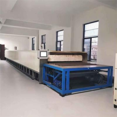 China Mesh Belt Electric Industrial Kiln voor het Ontharden van Glas Te koop