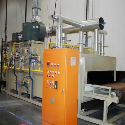 China Industrielle ununterbrochene Mesh Belt Atmosphere Furnace And-Brennofen-Systeme für die keramische Produktion nicht Standard zu verkaufen