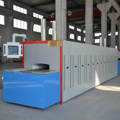 China Niet Standaard Industriële Ononderbroken het Type van Gasriem Oven voor Keramiek Te koop