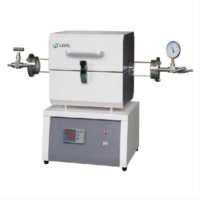 China Tratamiento térmico del tubo del cuarzo de Mini Tube Muffle Furnace 1200C PID del laboratorio en venta