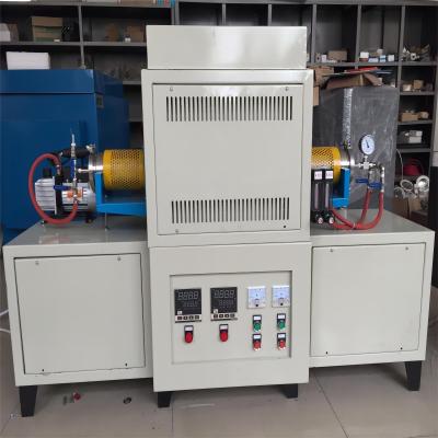 China 1200C PID Ononderbroken de Carbonisatieoven van de Controlethermische behandeling met Drie Temperaturenstreken Te koop