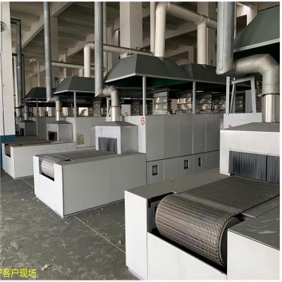 China ISO9001 de ononderbroken Norm van Gasmesh belt industrial furnace non voor het Sinteren van Ceramisch Te koop