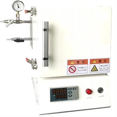 China Mini Box Type Furnace High-Oven 1200C van de Temperatuur de Elektrische Thermische behandeling Te koop