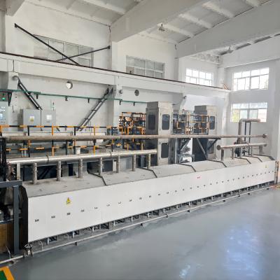 Cina Forno della polvere dell'allumina di elevata purezza nella linea di produzione automatica del forno a spinta della ceramica in vendita